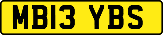 MB13YBS