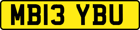 MB13YBU