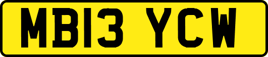 MB13YCW