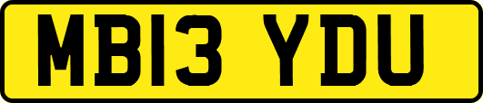 MB13YDU