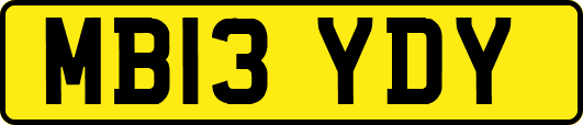 MB13YDY