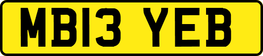 MB13YEB