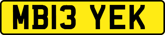 MB13YEK