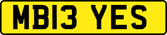 MB13YES