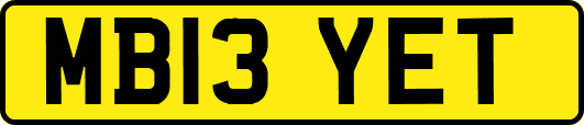 MB13YET