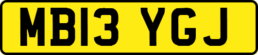 MB13YGJ