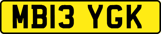 MB13YGK