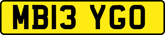 MB13YGO