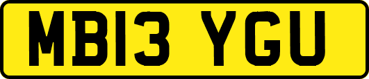 MB13YGU