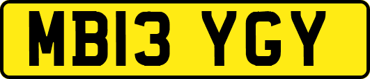 MB13YGY