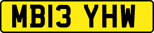 MB13YHW