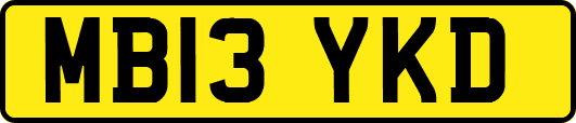 MB13YKD