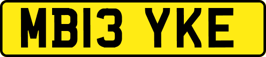 MB13YKE