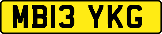 MB13YKG