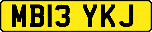 MB13YKJ