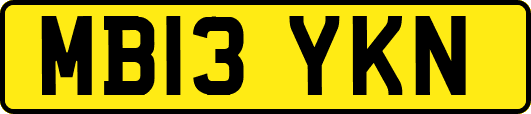 MB13YKN