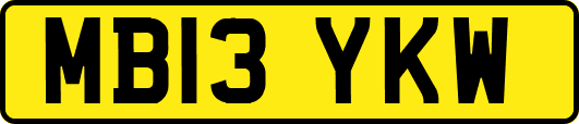 MB13YKW