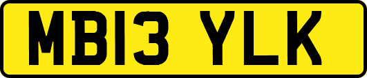MB13YLK