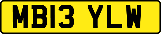 MB13YLW