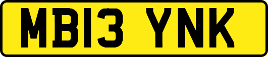 MB13YNK