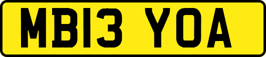 MB13YOA