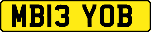 MB13YOB