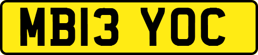 MB13YOC