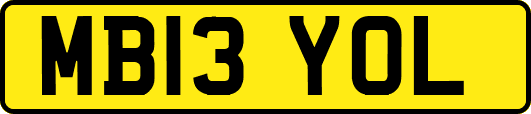 MB13YOL