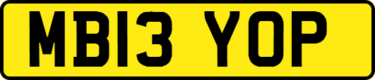 MB13YOP