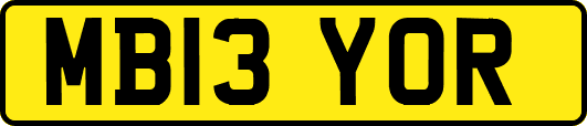 MB13YOR