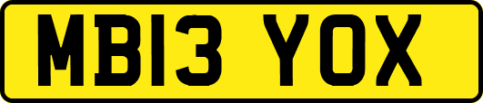 MB13YOX