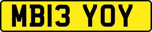 MB13YOY