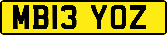 MB13YOZ