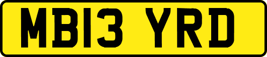 MB13YRD