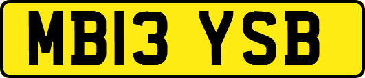 MB13YSB