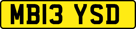 MB13YSD