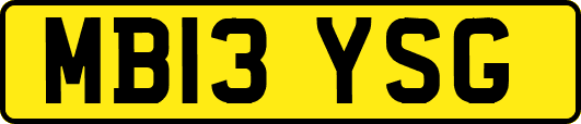 MB13YSG