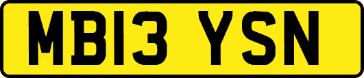 MB13YSN