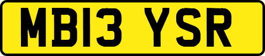 MB13YSR