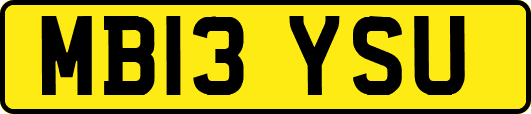MB13YSU