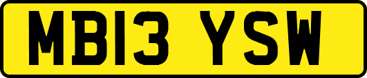 MB13YSW