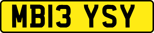 MB13YSY