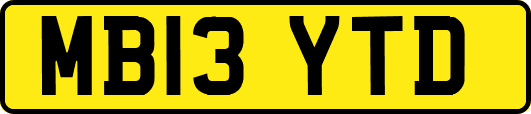 MB13YTD