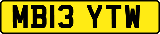 MB13YTW