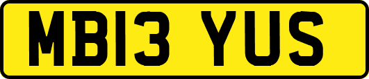 MB13YUS