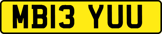 MB13YUU