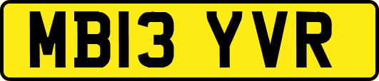 MB13YVR