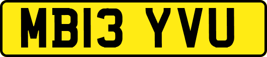MB13YVU