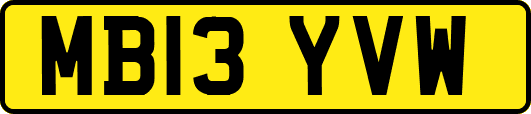 MB13YVW