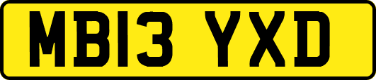 MB13YXD